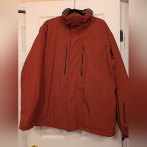Burton [ak] Gore-Tex Insulated Snowboard Ski Jacket Men’s XL Rust Orange
